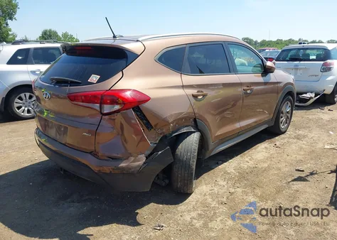2017 Hyundai Tucson Se from USA, damaged, VIN KM8J3CA48HU414951